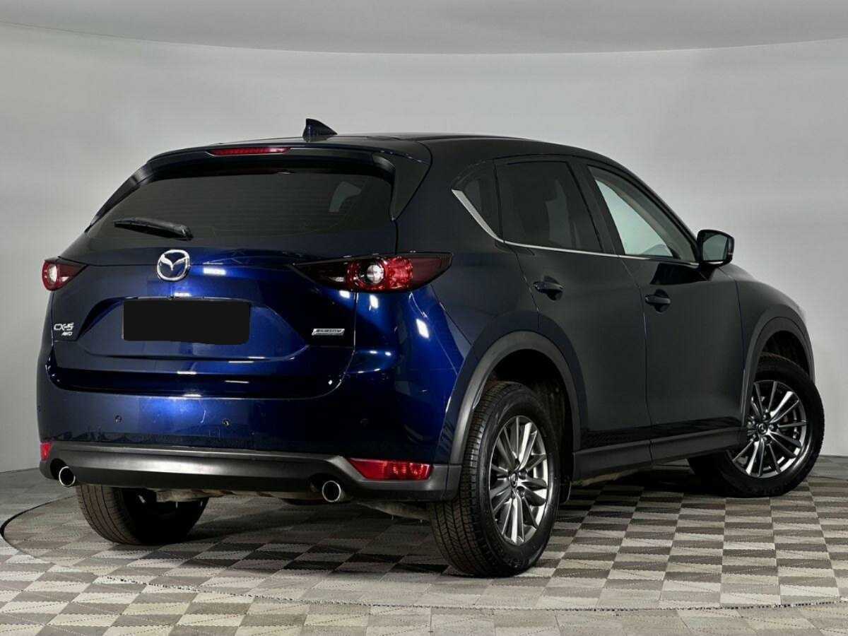 Mazda CX-5 б/у, 2017, Автоматическая. Фото: #1