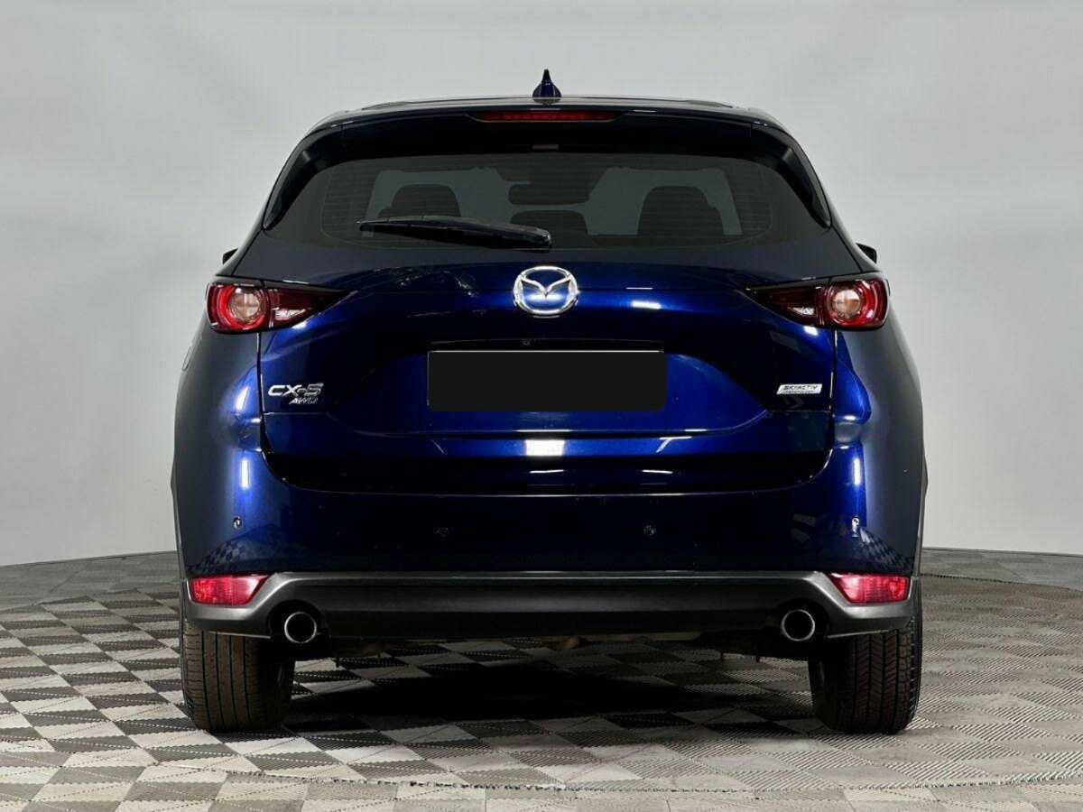 Mazda CX-5 б/у, 2017, Автоматическая. Фото: #4