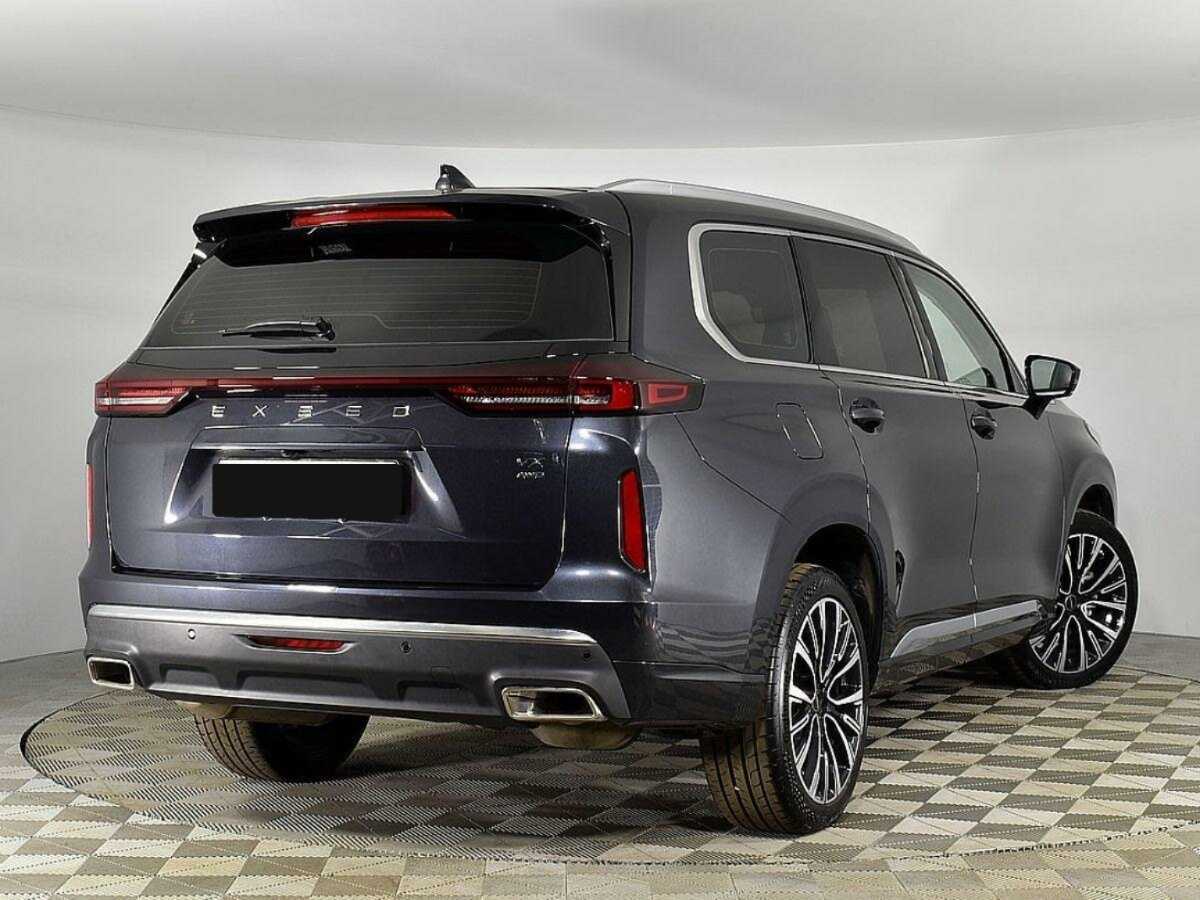 EXEED VX б/у, 2022, Роботизированная. Фото: #1