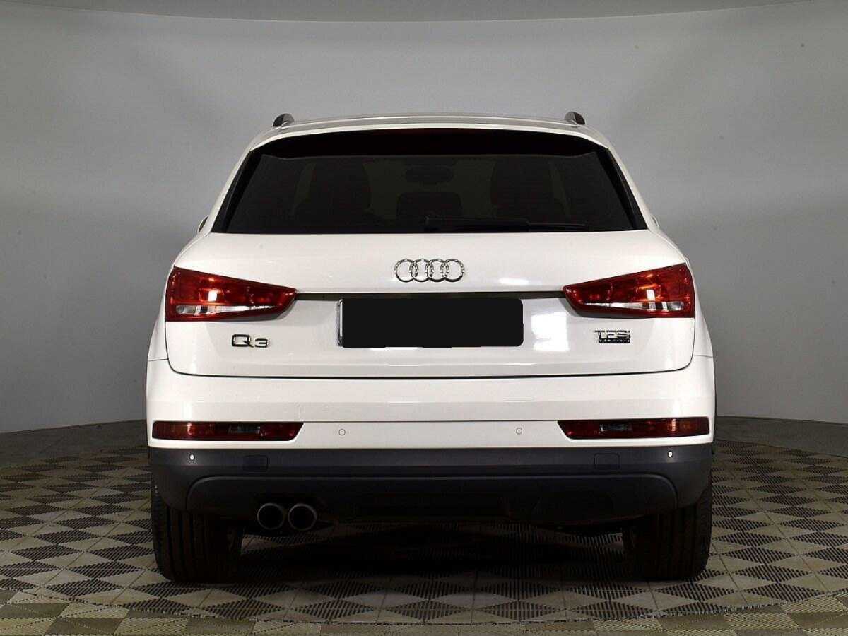 Audi Q3 б/у, 2015, Роботизированная. Фото: #3