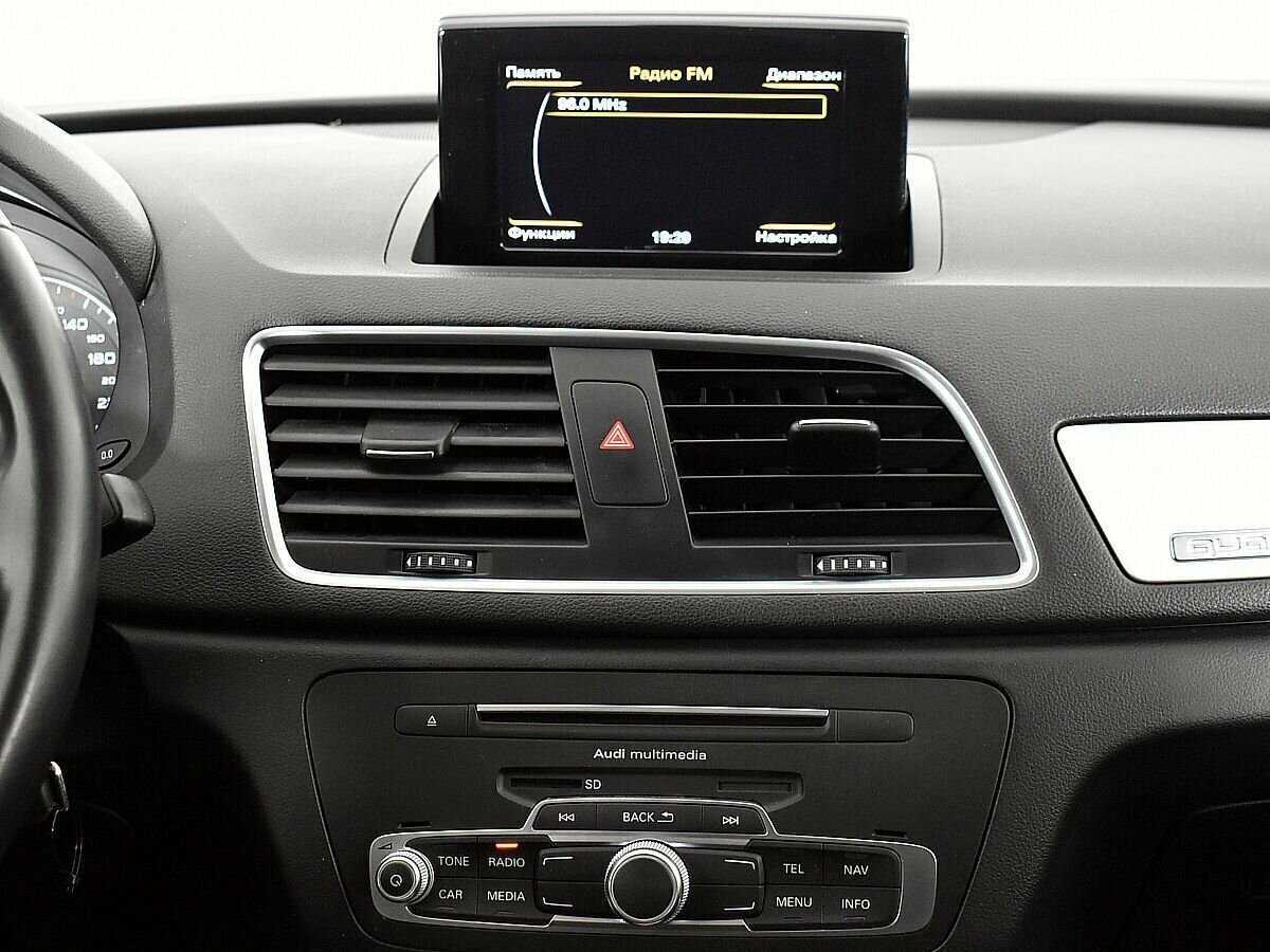 Audi Q3 б/у, 2015, Роботизированная. Фото: #12