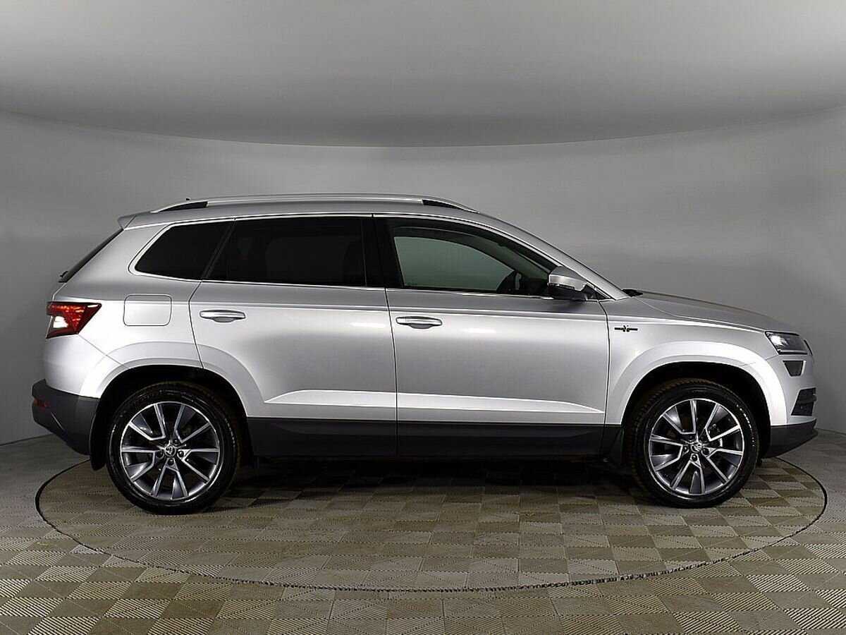 Skoda Karoq б/у, 2022, Автоматическая. Фото: #4