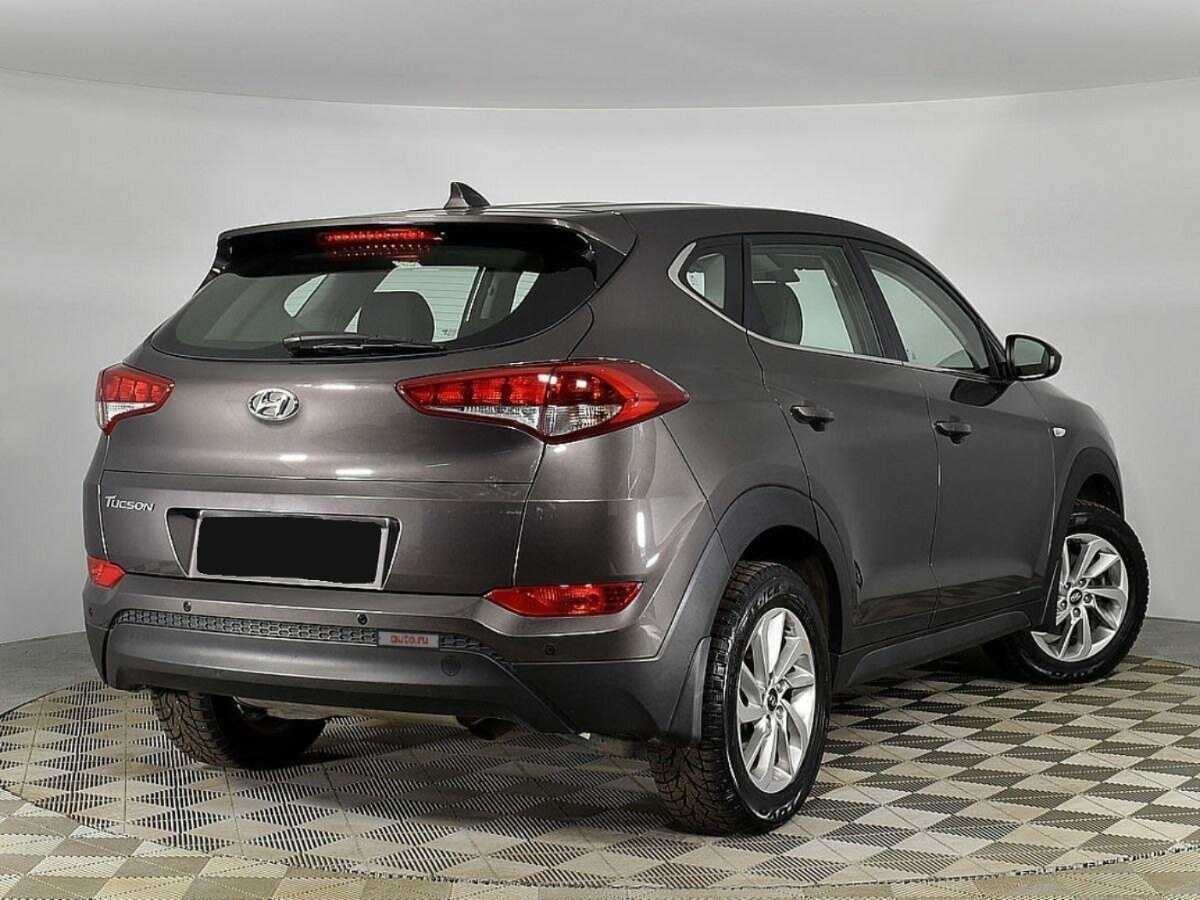 Hyundai Tucson б/у, 2017, Автоматическая. Фото: #1