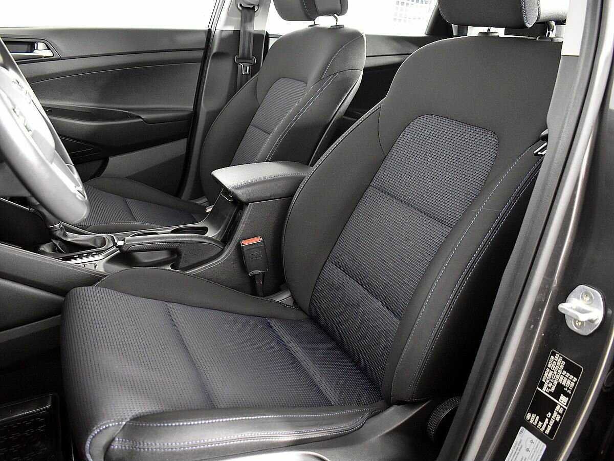 Hyundai Tucson б/у, 2017, Автоматическая. Фото: #7