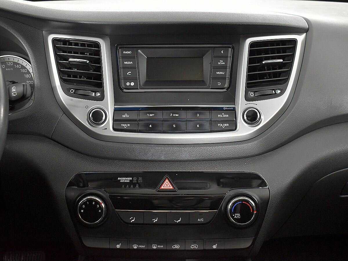 Hyundai Tucson б/у, 2017, Автоматическая. Фото: #12
