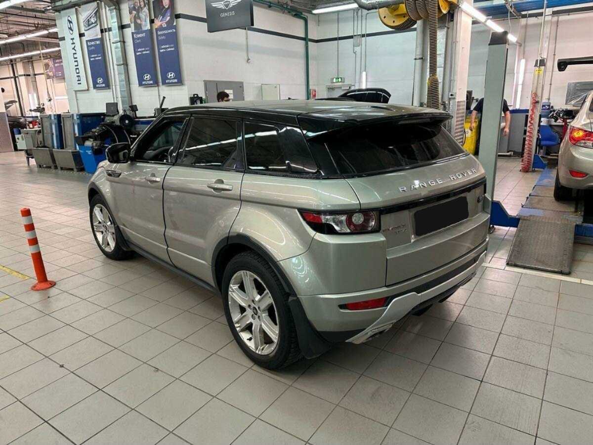 Land Rover Range Rover Evoque б/у, 2012, Автоматическая. Фото: #3