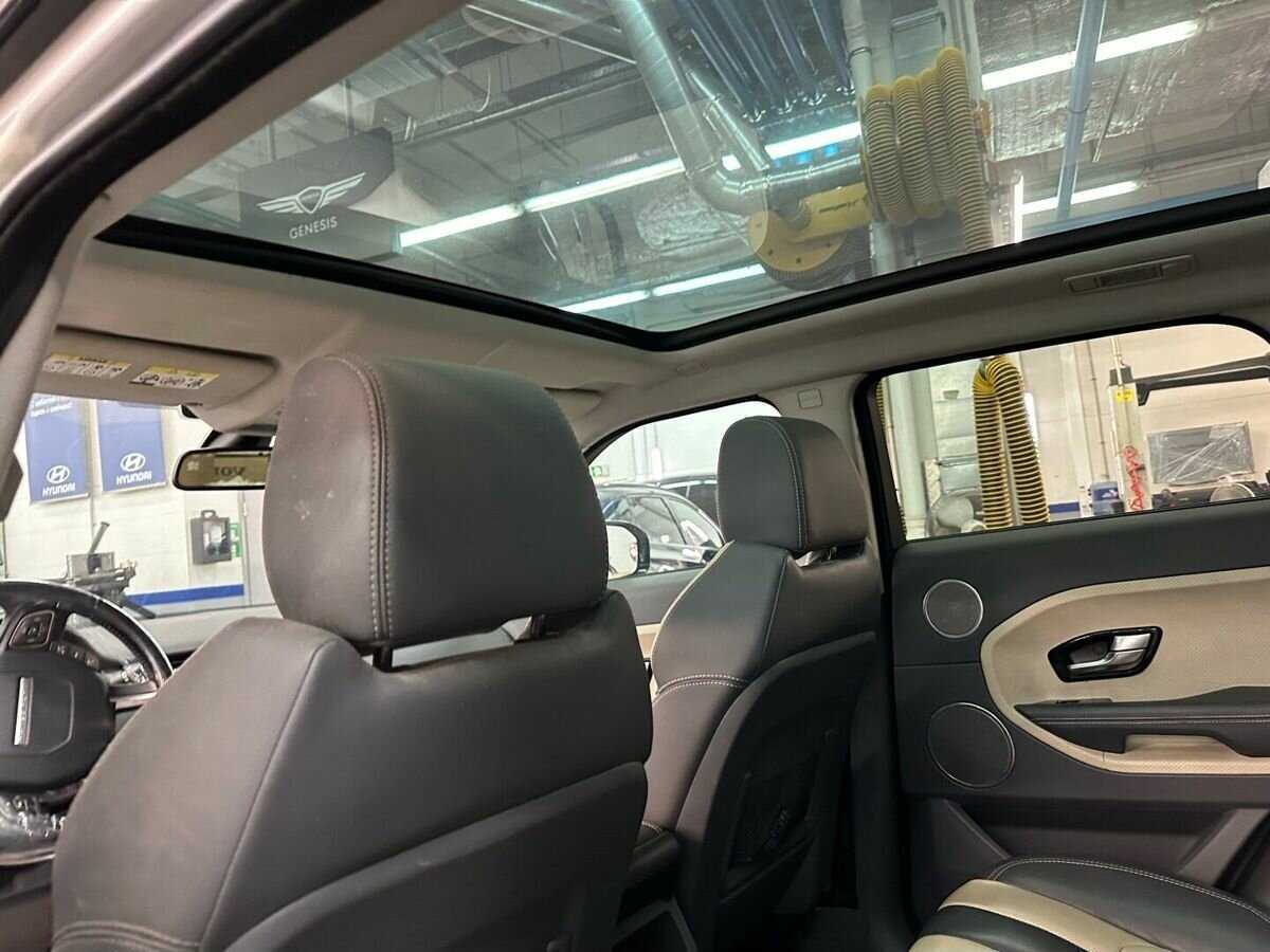 Land Rover Range Rover Evoque б/у, 2012, Автоматическая. Фото: #9