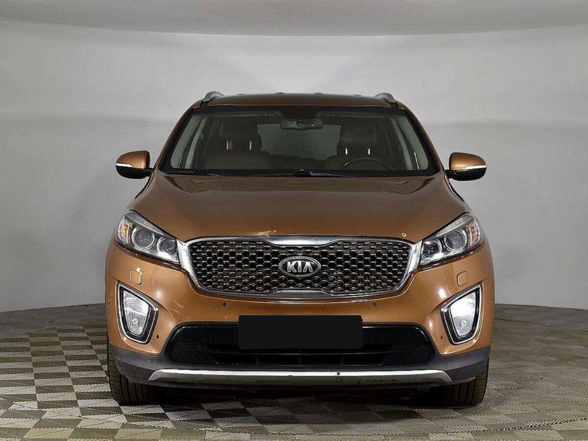 Kia Sorento б/у, 2017, Автоматическая. Фото: #2