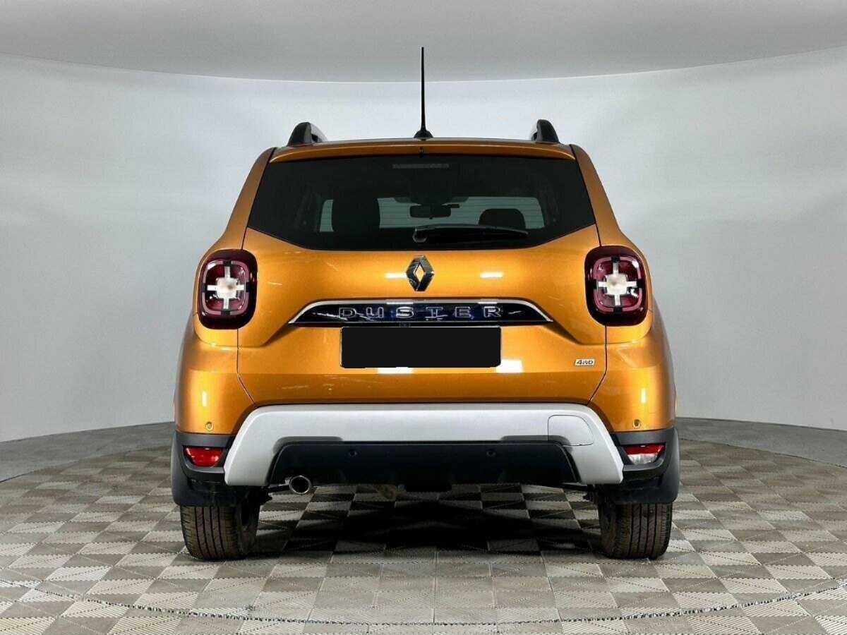 Renault Duster б/у, 2021, Вариатор. Фото: #3