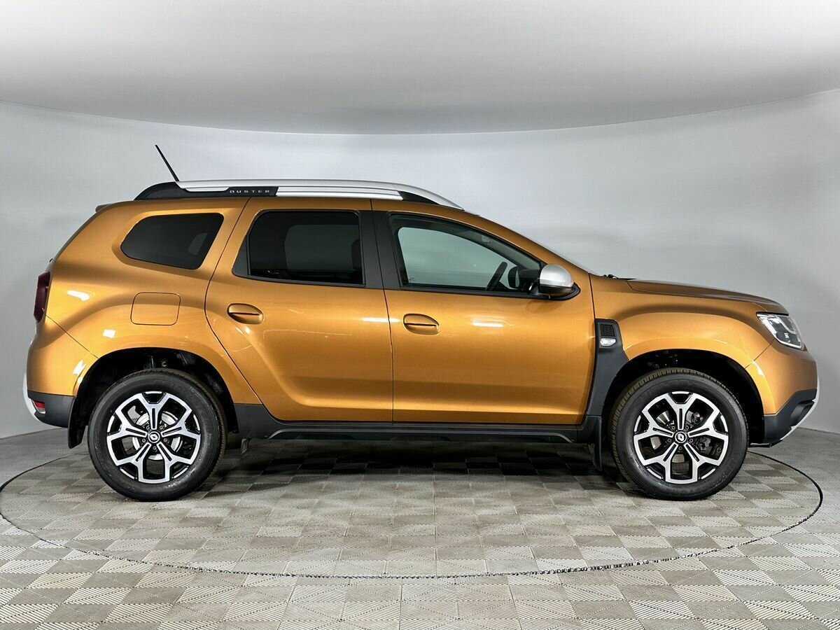 Renault Duster б/у, 2021, Вариатор. Фото: #4