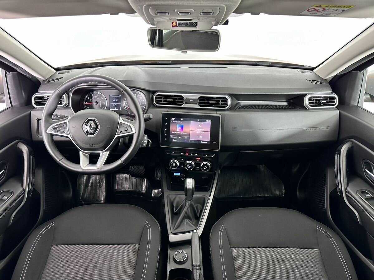 Renault Duster б/у, 2021, Вариатор. Фото: #8