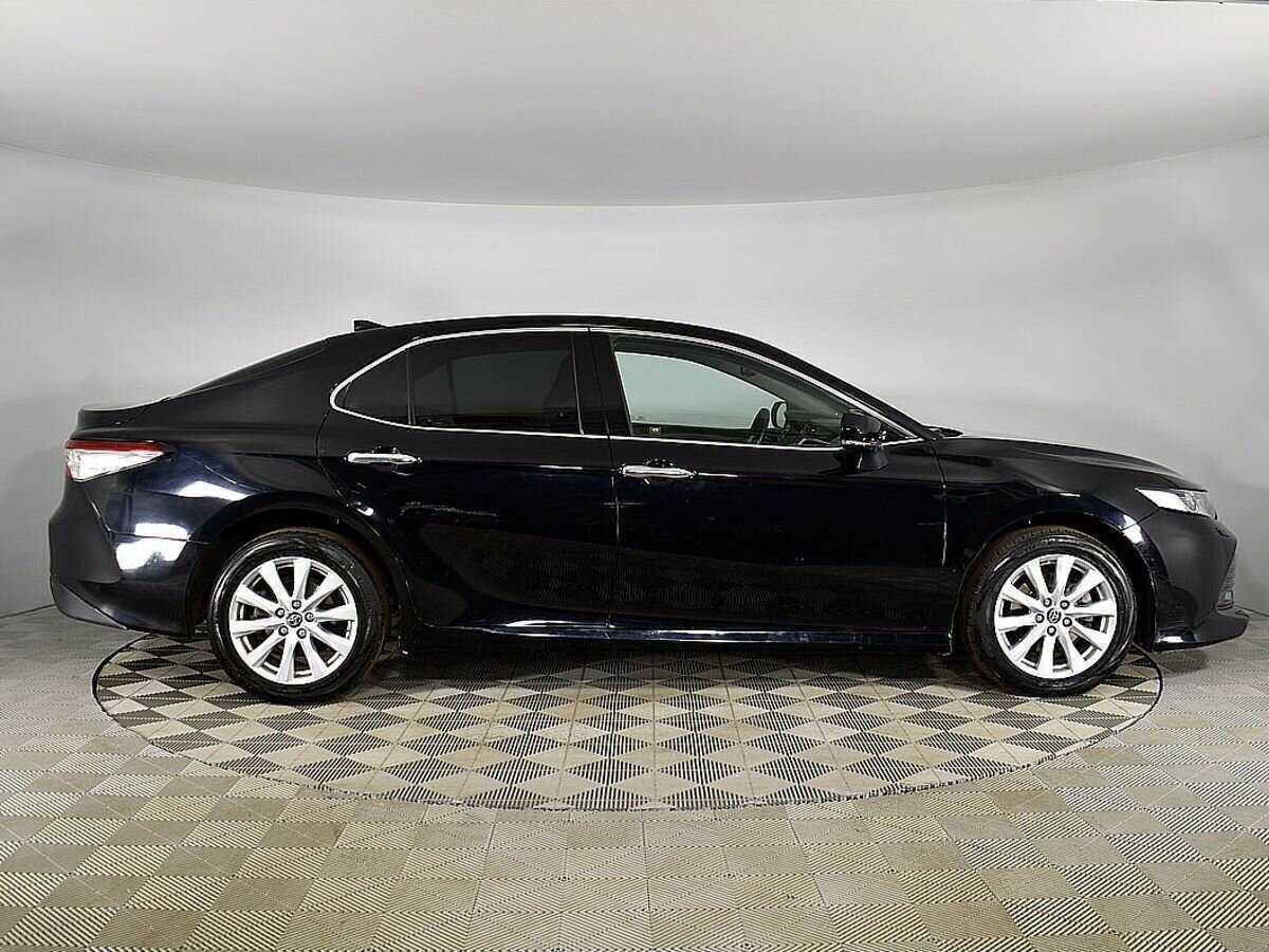 Toyota Camry б/у, 2019, Автоматическая. Фото: #4