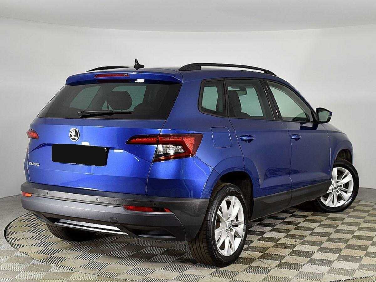 Skoda Karoq б/у, 2020, Автоматическая. Фото: #1