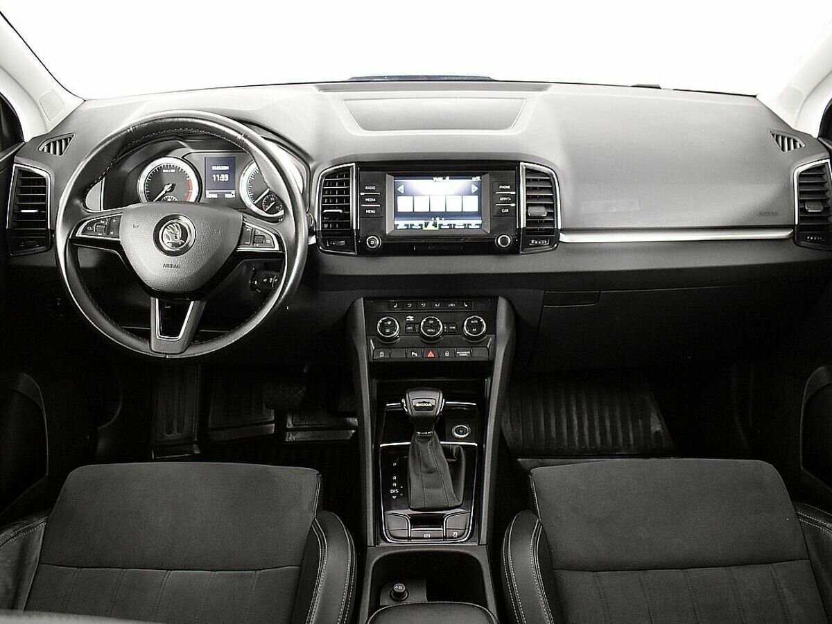 Skoda Karoq б/у, 2020, Автоматическая. Фото: #9