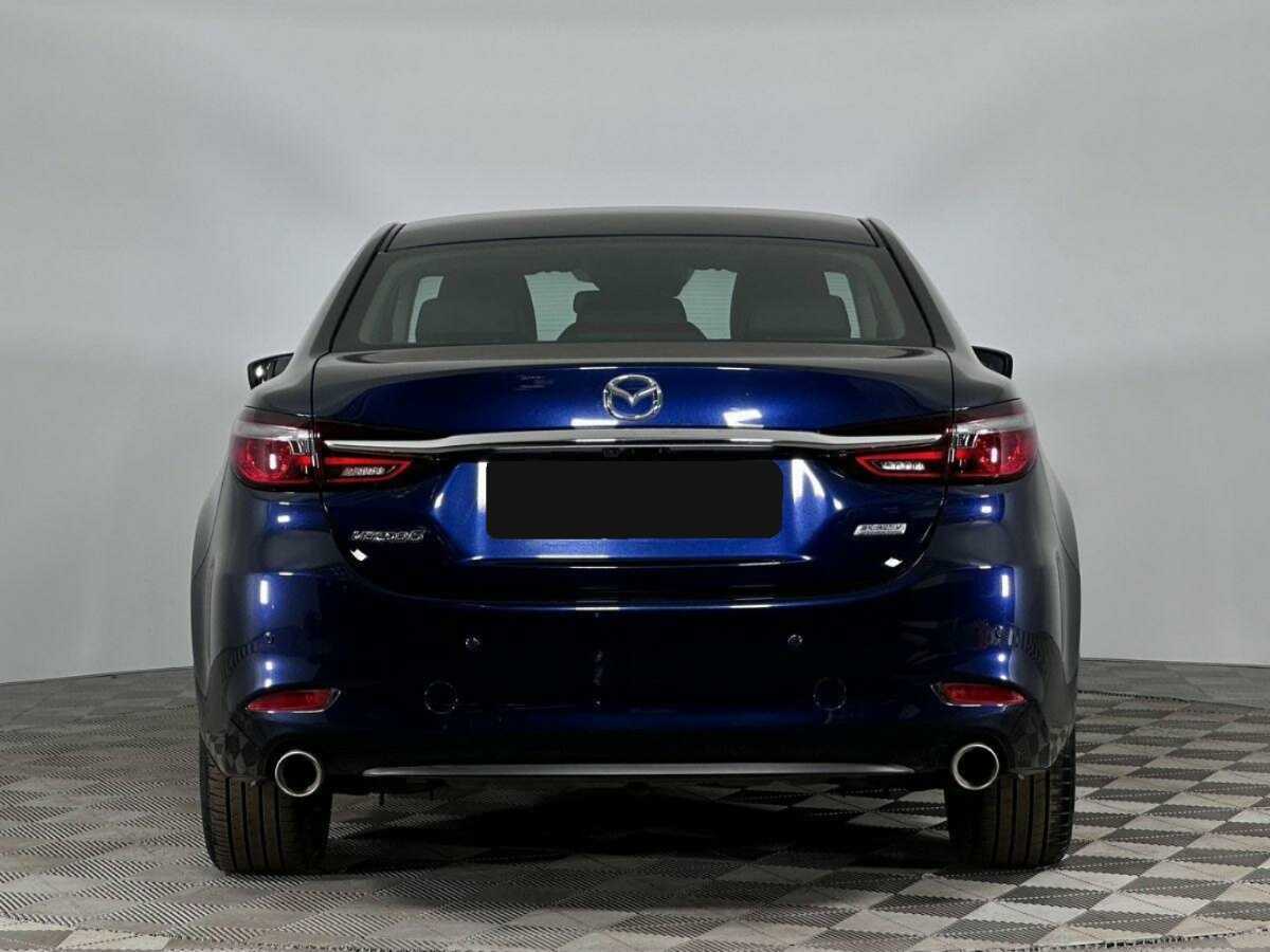 Mazda 6 б/у, 2018, Автоматическая. Фото: #3
