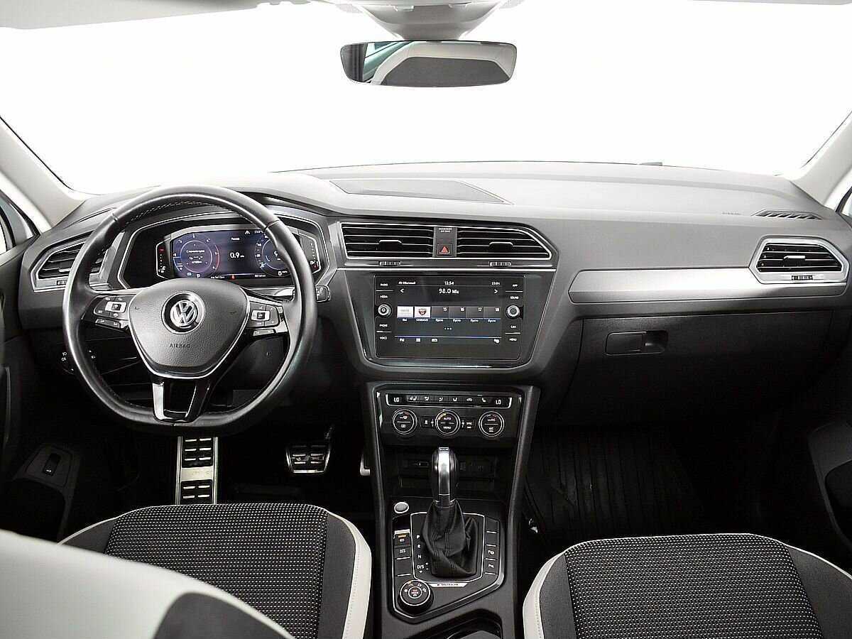 Volkswagen Tiguan б/у, 2019, Роботизированная. Фото: #9