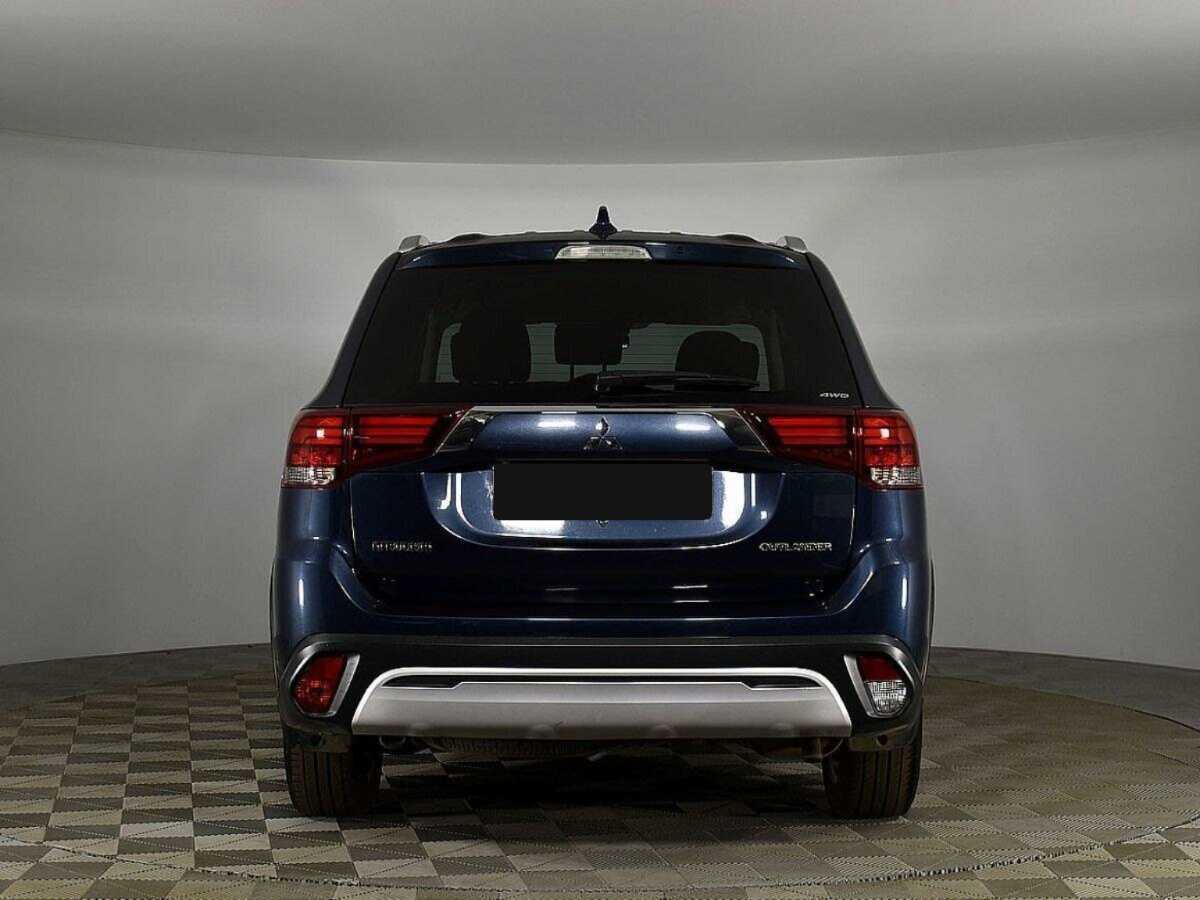 Mitsubishi Outlander б/у, 2018, Вариатор. Фото: #3