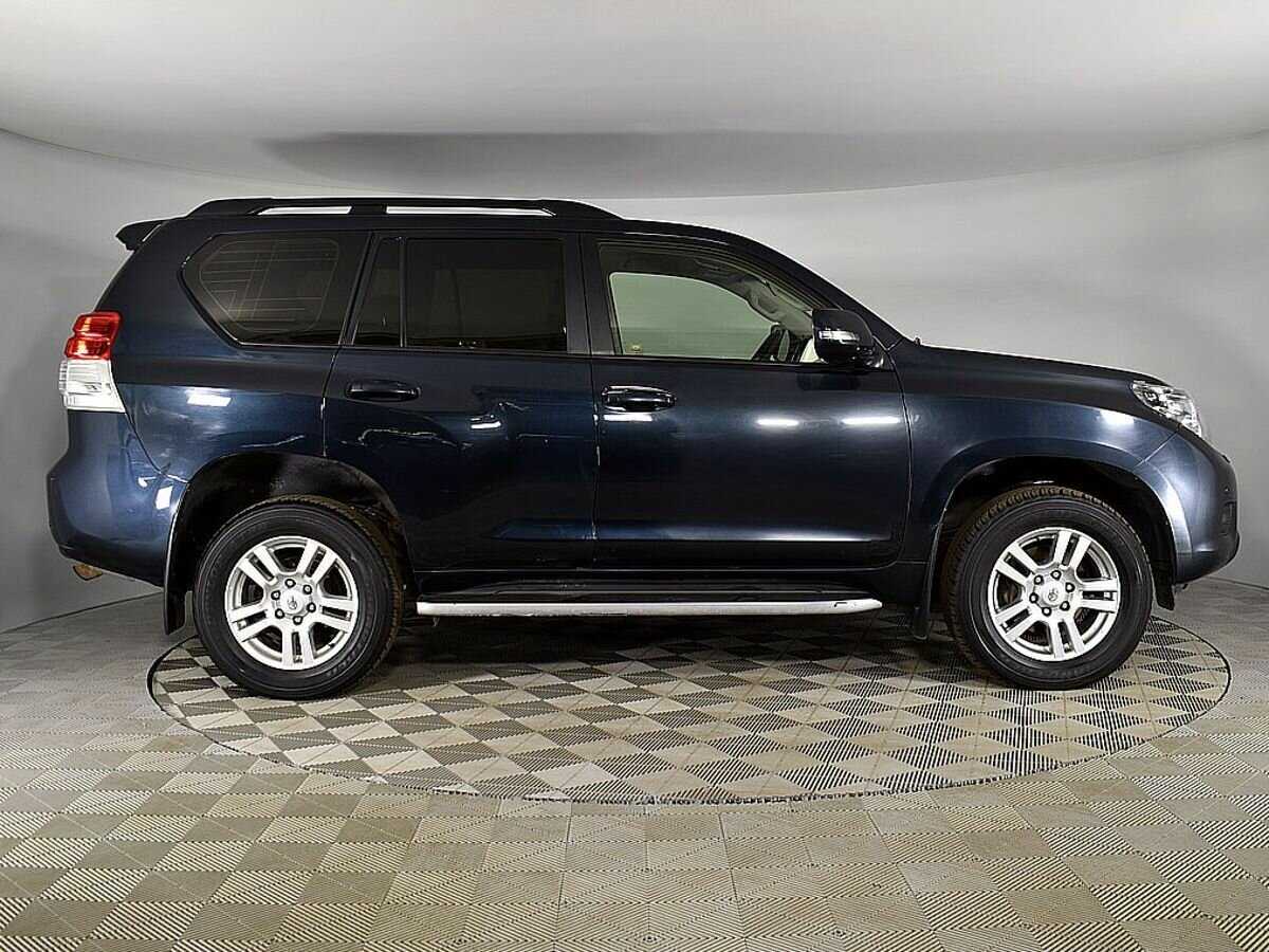 Toyota Land Cruiser Prado б/у, 2013, Автоматическая. Фото: #4