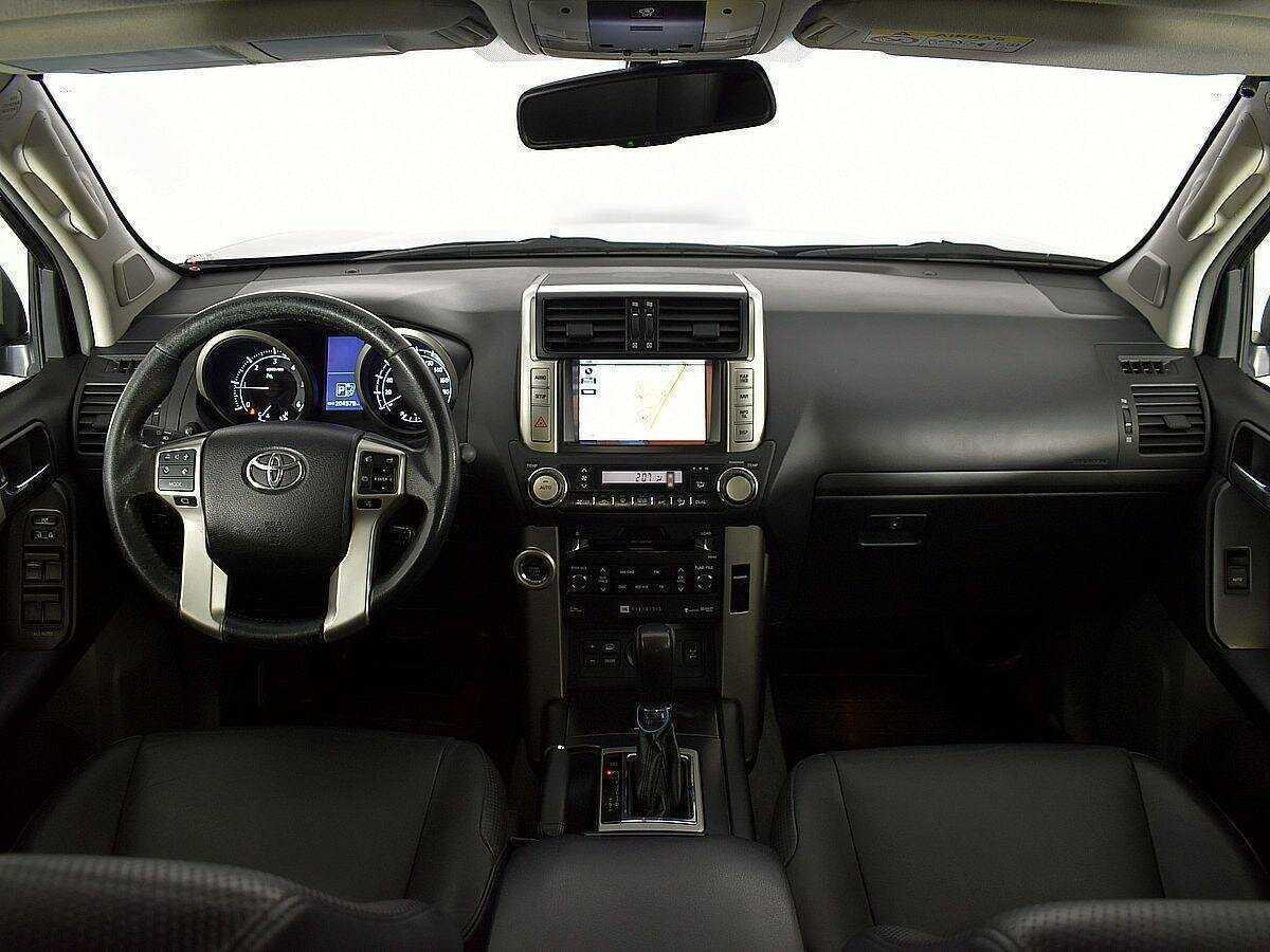 Toyota Land Cruiser Prado б/у, 2013, Автоматическая. Фото: #10