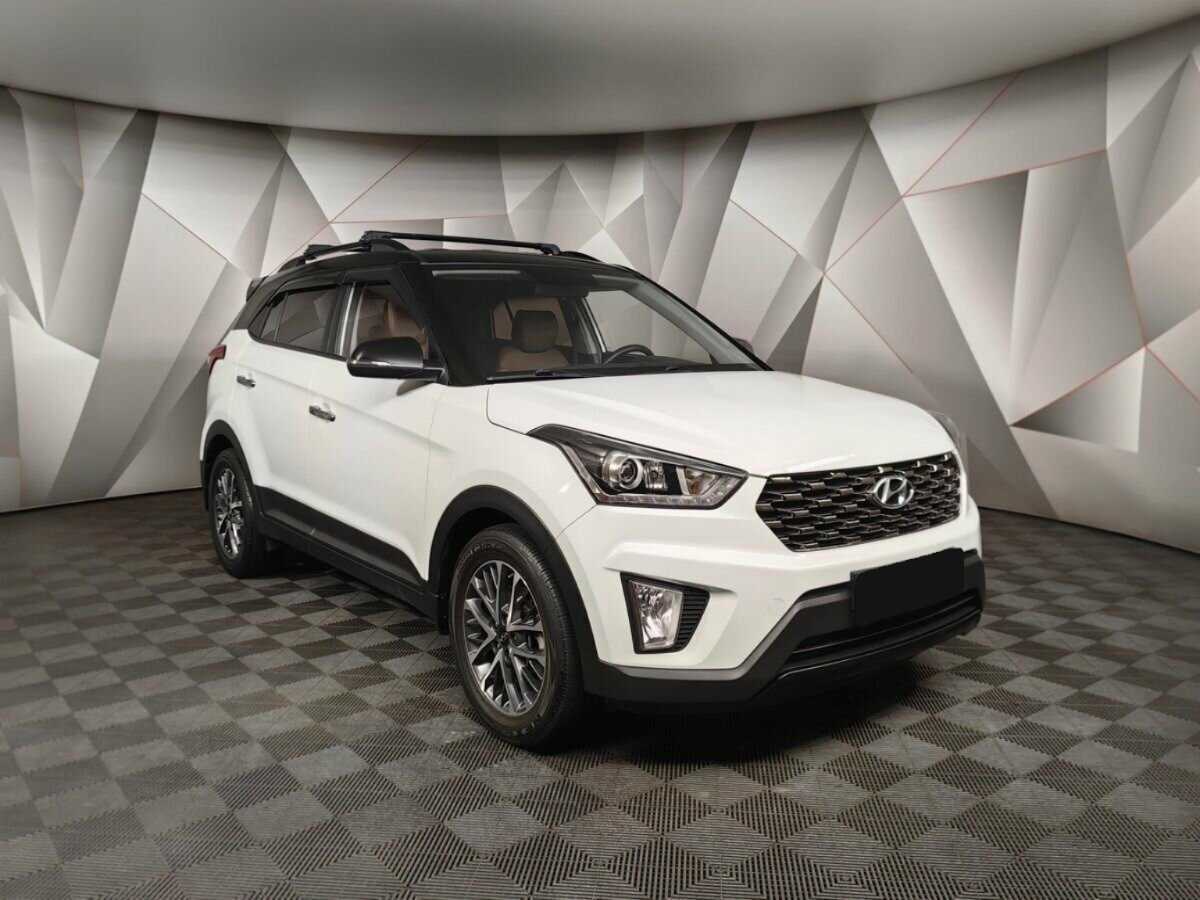 Hyundai Creta б/у, 2020, Автоматическая. Фото: #2