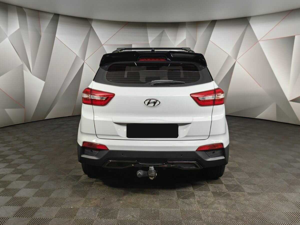 Hyundai Creta б/у, 2020, Автоматическая. Фото: #7