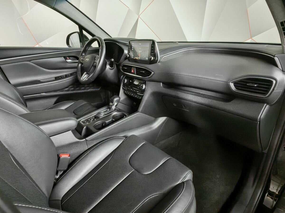 Hyundai Santa Fe б/у, 2019, Автоматическая. Фото: #8