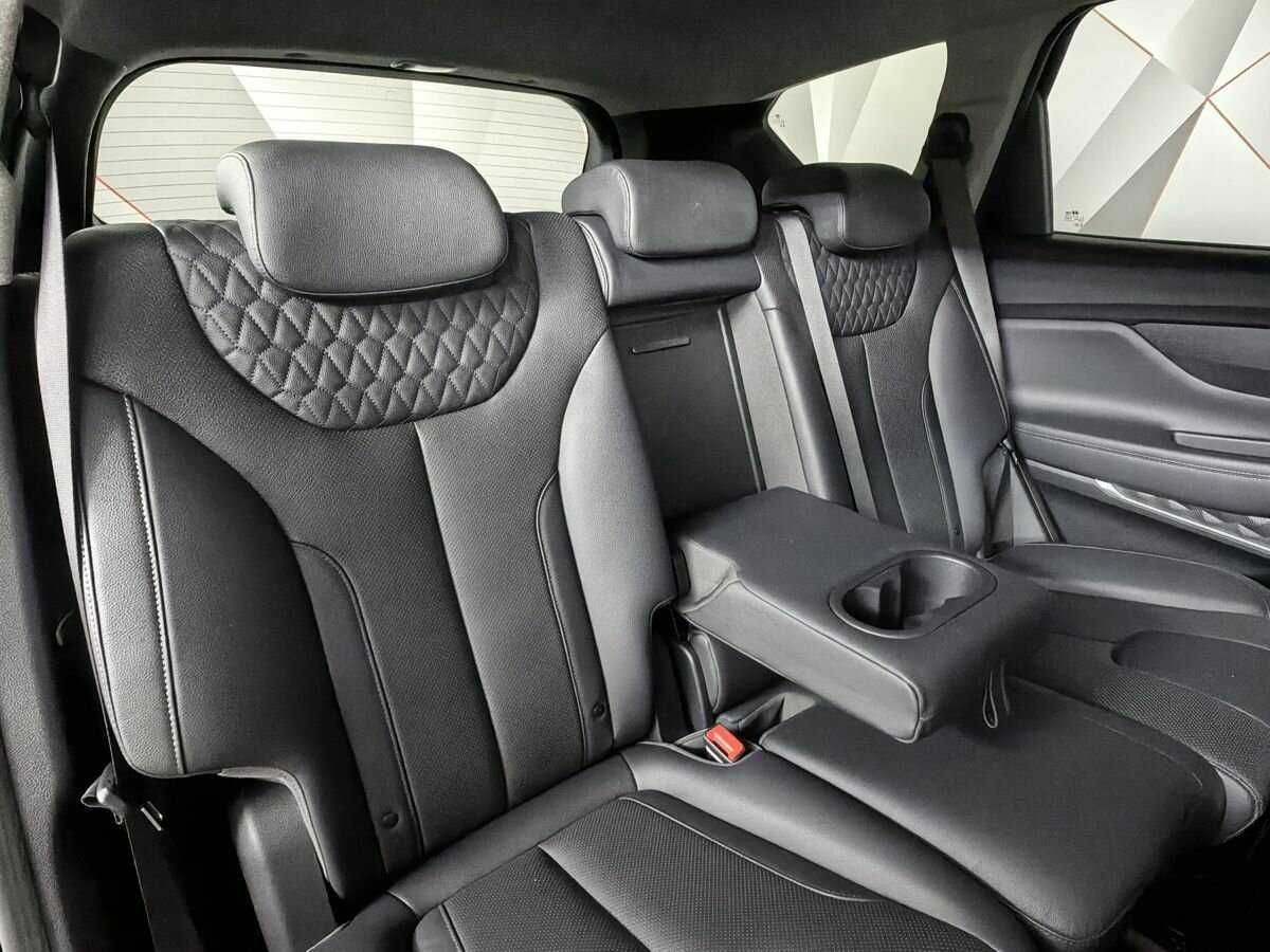 Hyundai Santa Fe б/у, 2019, Автоматическая. Фото: #12