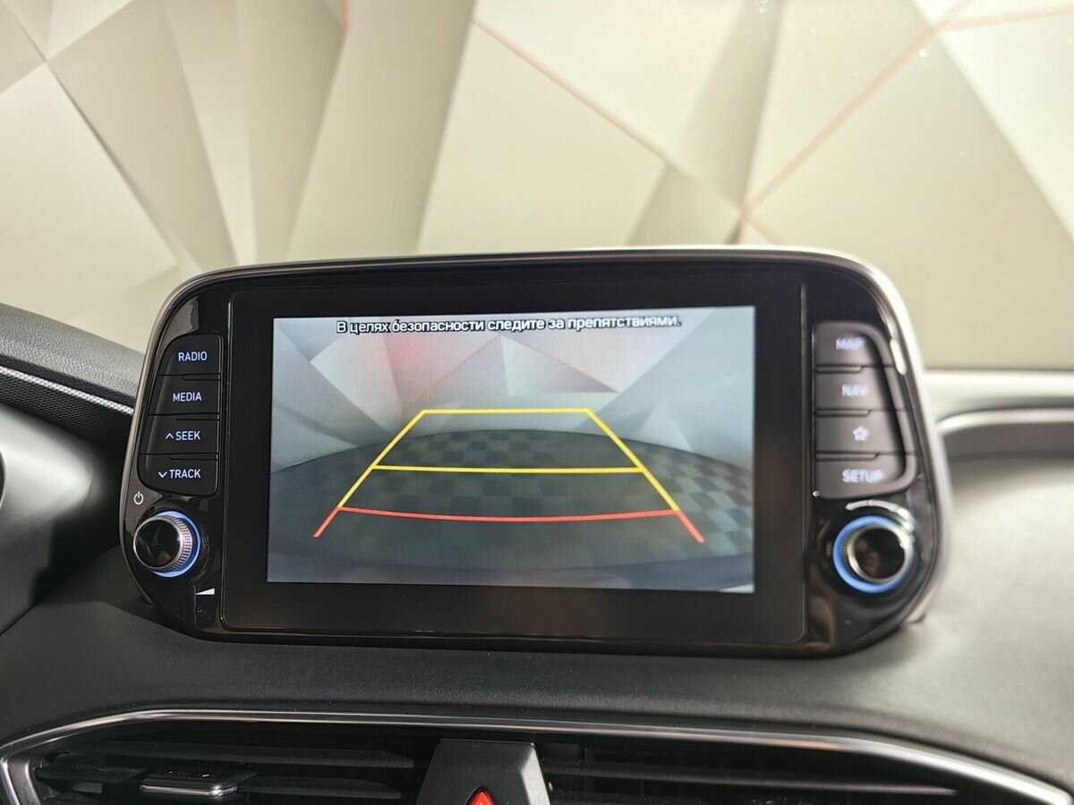 Hyundai Santa Fe б/у, 2019, Автоматическая. Фото: #15