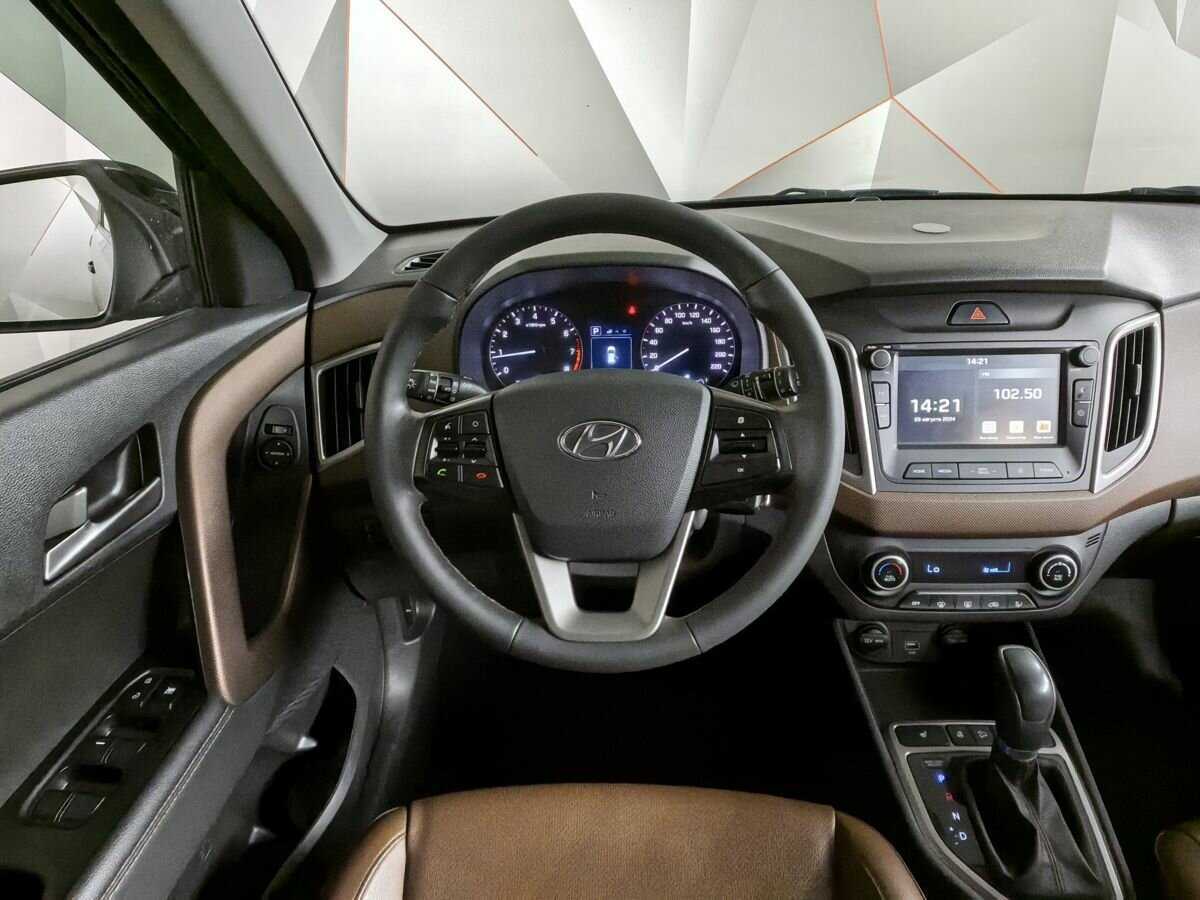 Hyundai Creta б/у, 2021, Автоматическая. Фото: #14