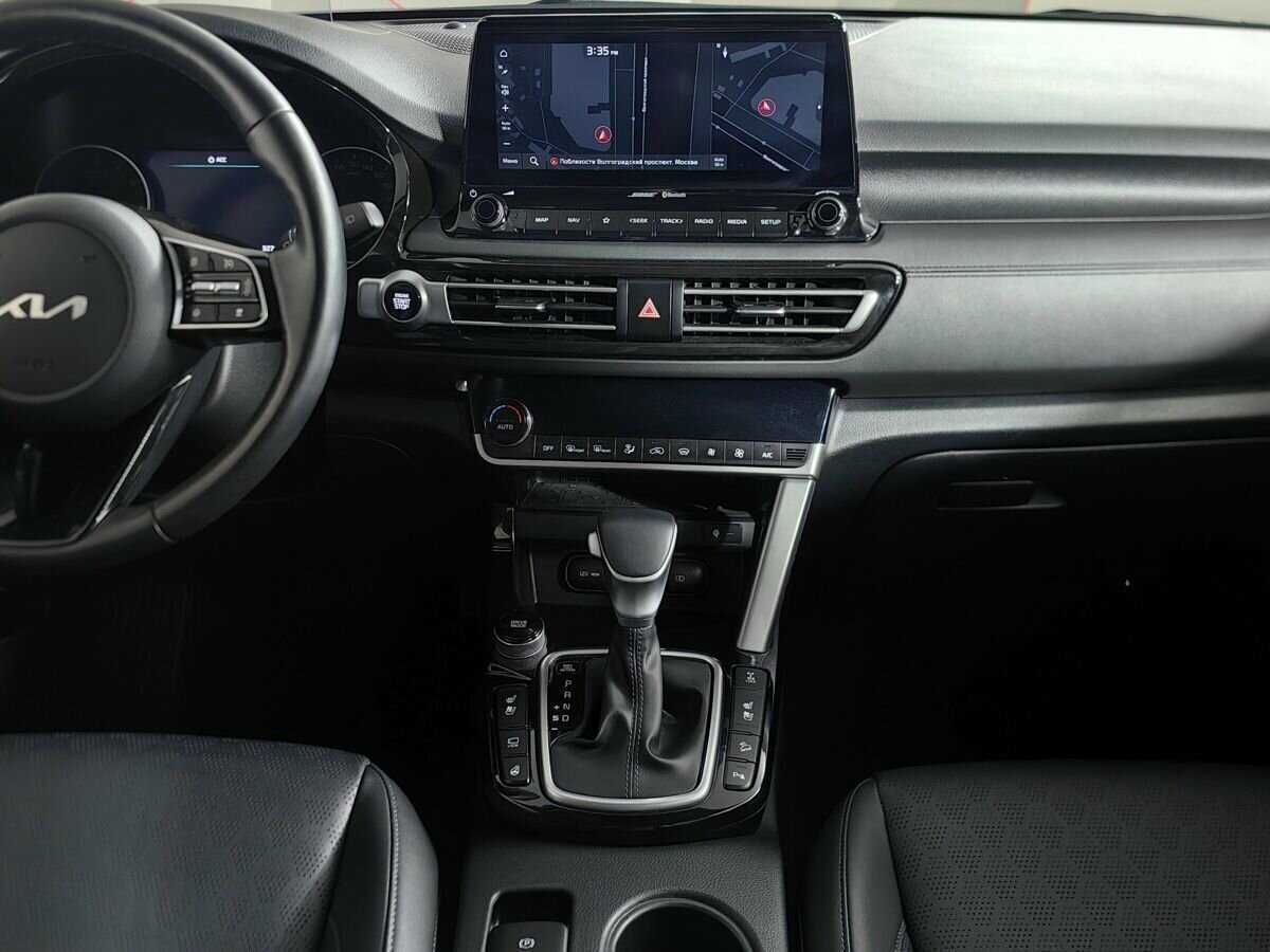 Kia Seltos б/у, 2022, Роботизированная. Фото: #10