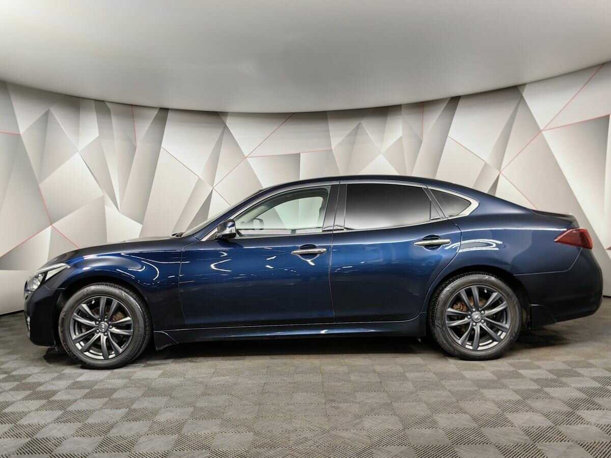 Infiniti Q70 б/у, 2016, Автоматическая. Фото: #4