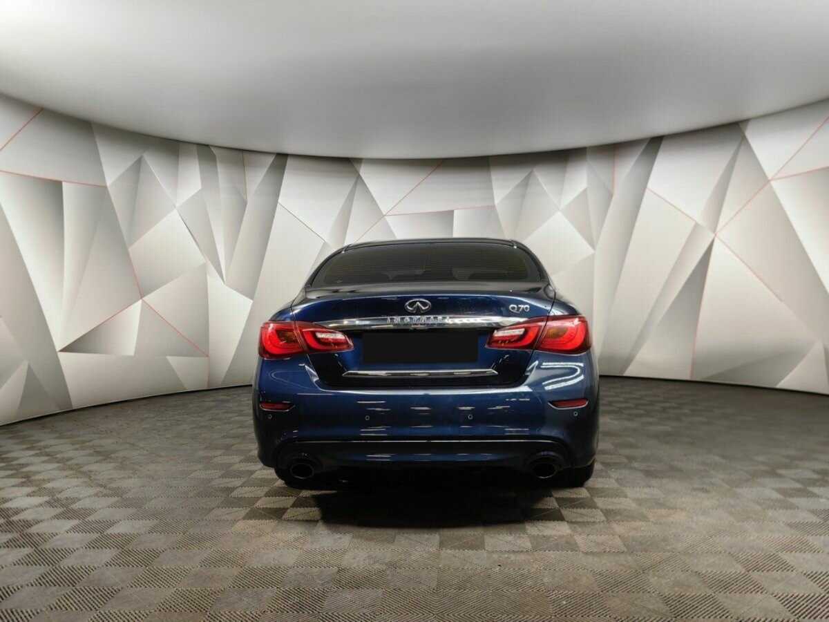 Infiniti Q70 б/у, 2016, Автоматическая. Фото: #7