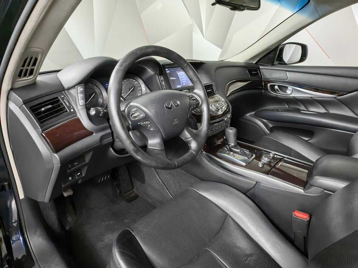 Infiniti Q70 б/у, 2016, Автоматическая. Фото: #13