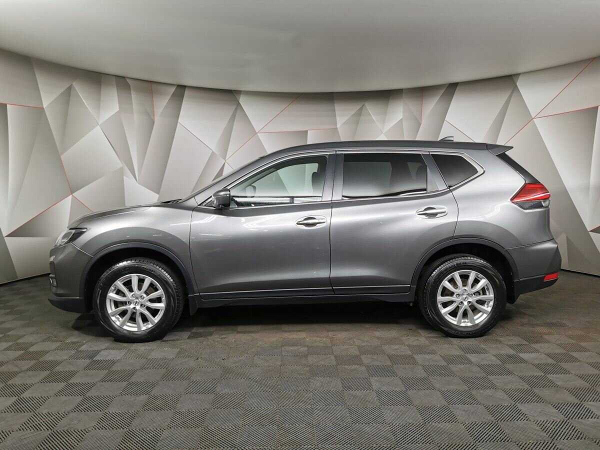 Nissan X-Trail б/у, 2019, Вариатор. Фото: #3