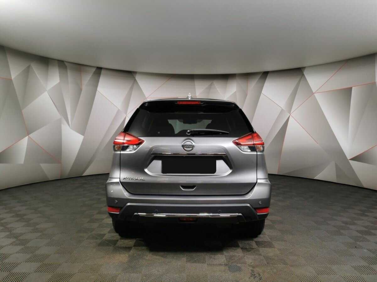 Nissan X-Trail б/у, 2019, Вариатор. Фото: #6