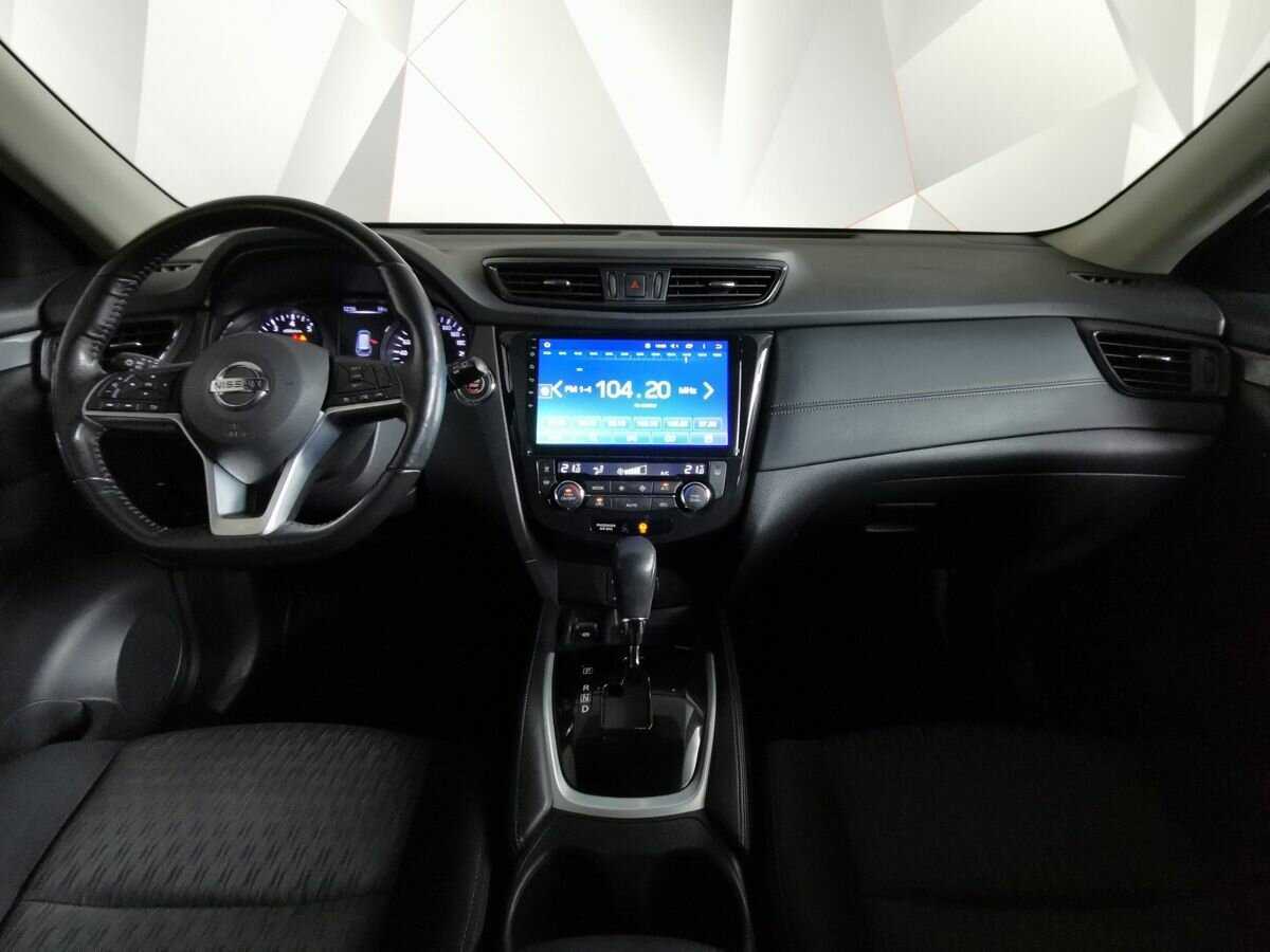Nissan X-Trail б/у, 2019, Вариатор. Фото: #8