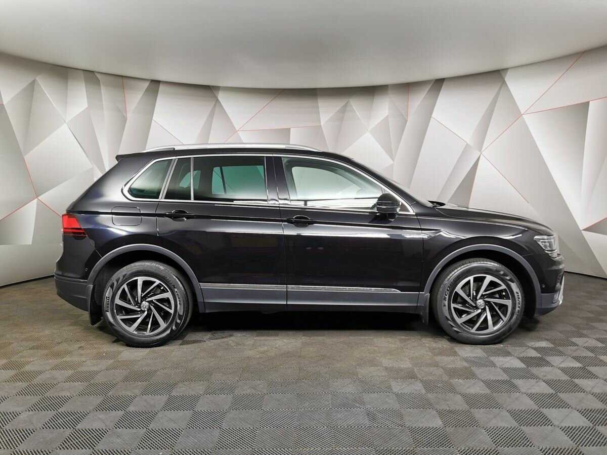 Volkswagen Tiguan б/у, 2018, Роботизированная. Фото: #5