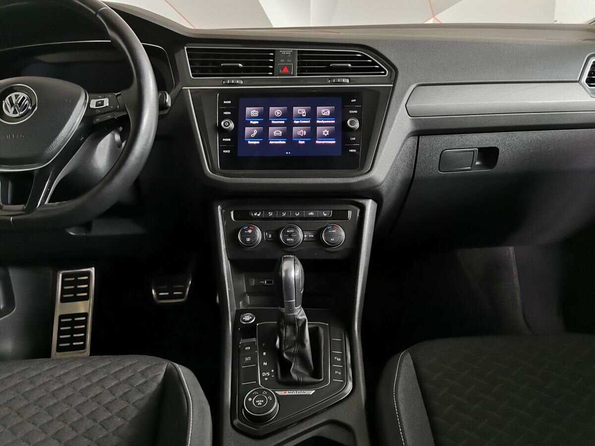 Volkswagen Tiguan б/у, 2018, Роботизированная. Фото: #10