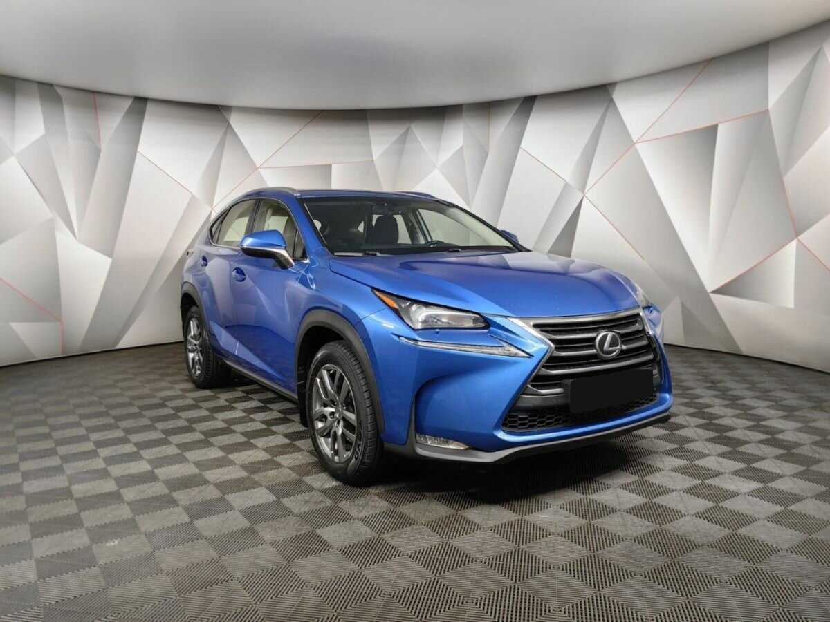 Lexus NX б/у, 2016, Вариатор. Фото: #2