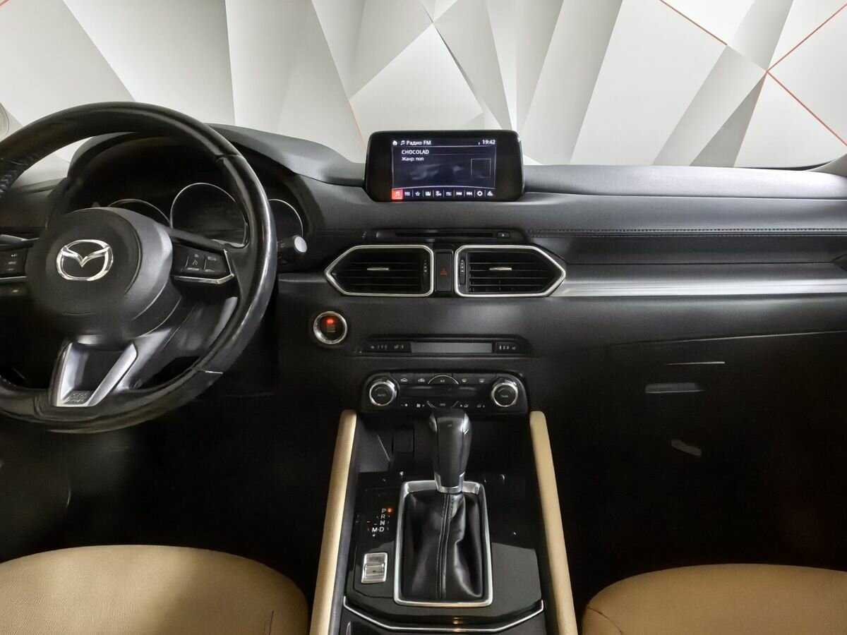 Mazda CX-5 б/у, 2018, Автоматическая. Фото: #10