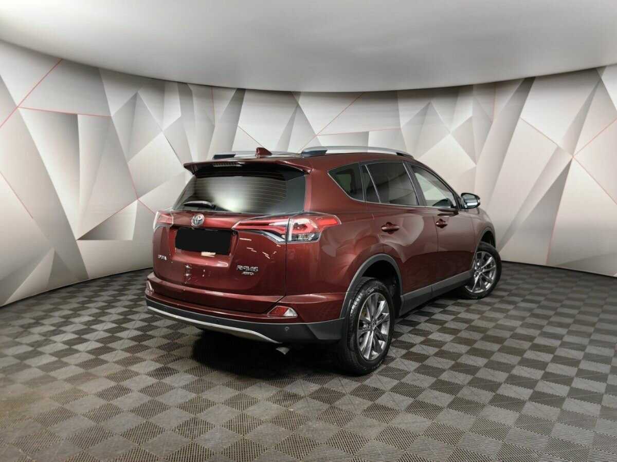 Toyota RAV4 б/у, 2018, Вариатор. Фото: #1