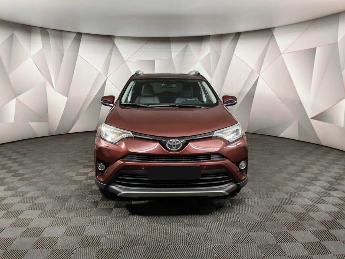 Toyota RAV4 б/у, 2018, Вариатор. Фото: #6