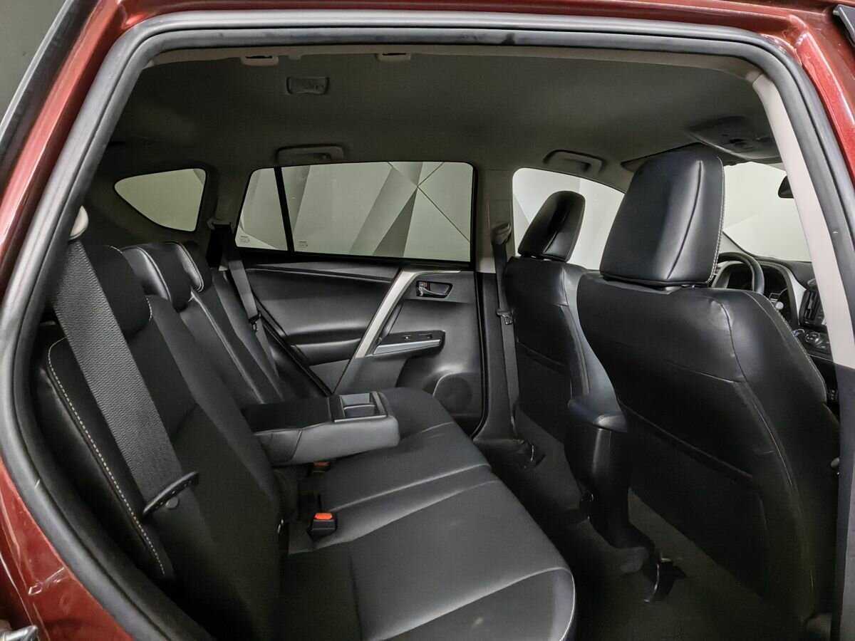 Toyota RAV4 б/у, 2018, Вариатор. Фото: #11