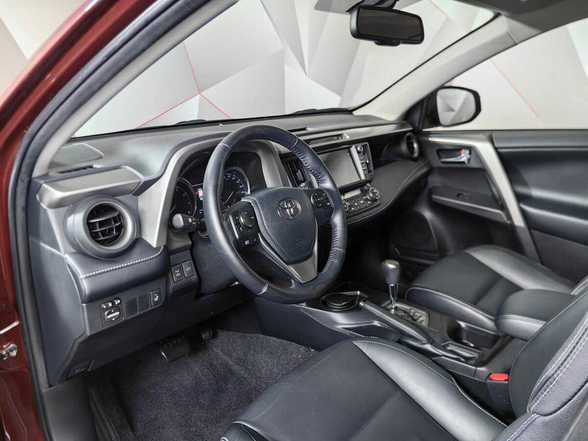 Toyota RAV4 б/у, 2018, Вариатор. Фото: #13