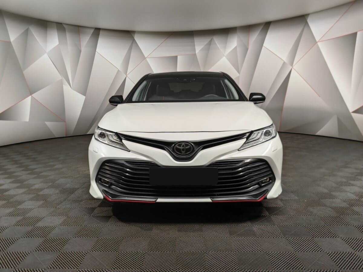 Toyota Camry б/у, 2020, Автоматическая. Фото: #6