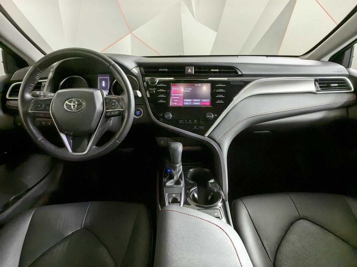 Toyota Camry б/у, 2020, Автоматическая. Фото: #9