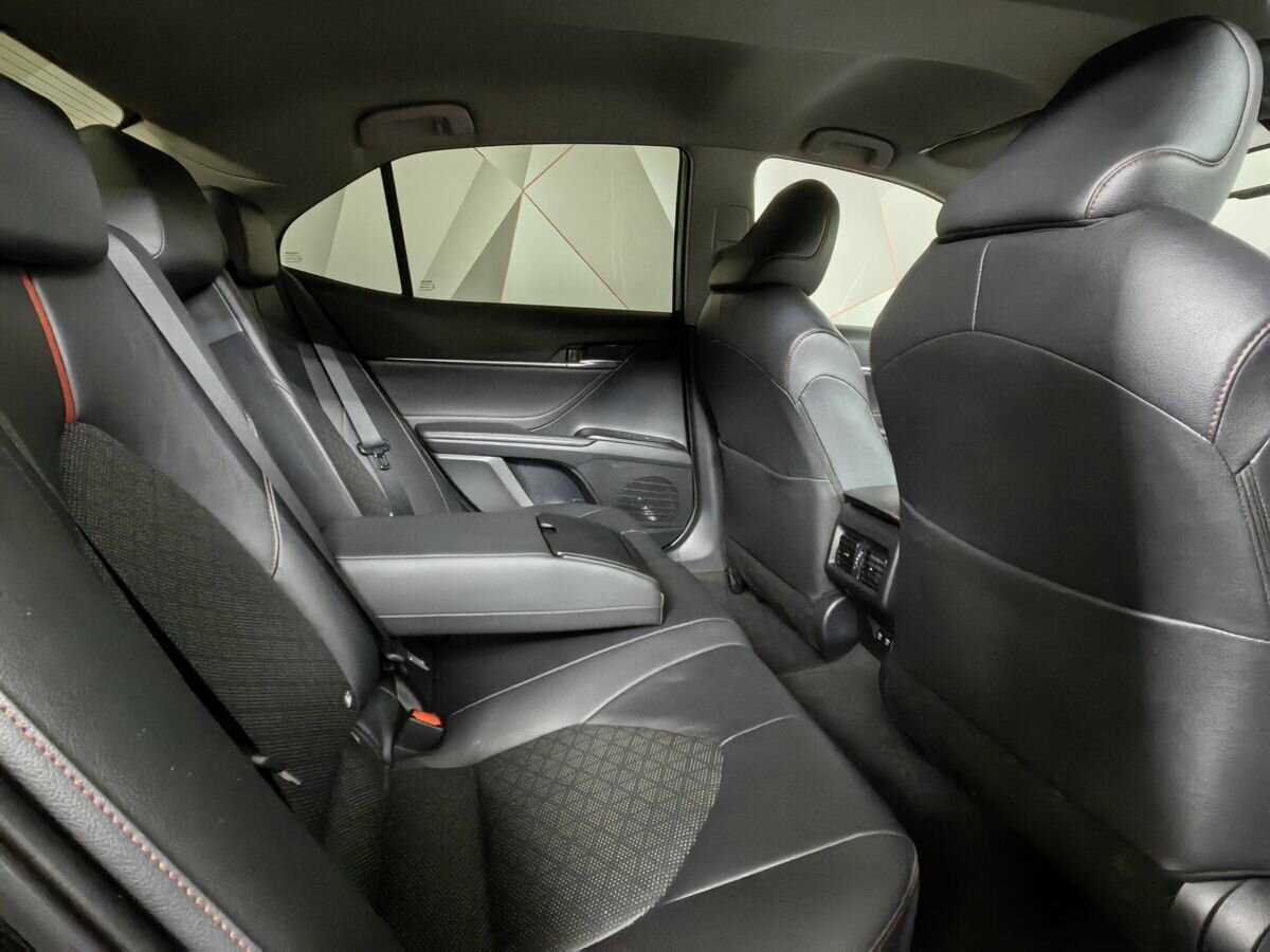 Toyota Camry б/у, 2021, Автоматическая. Фото: #11
