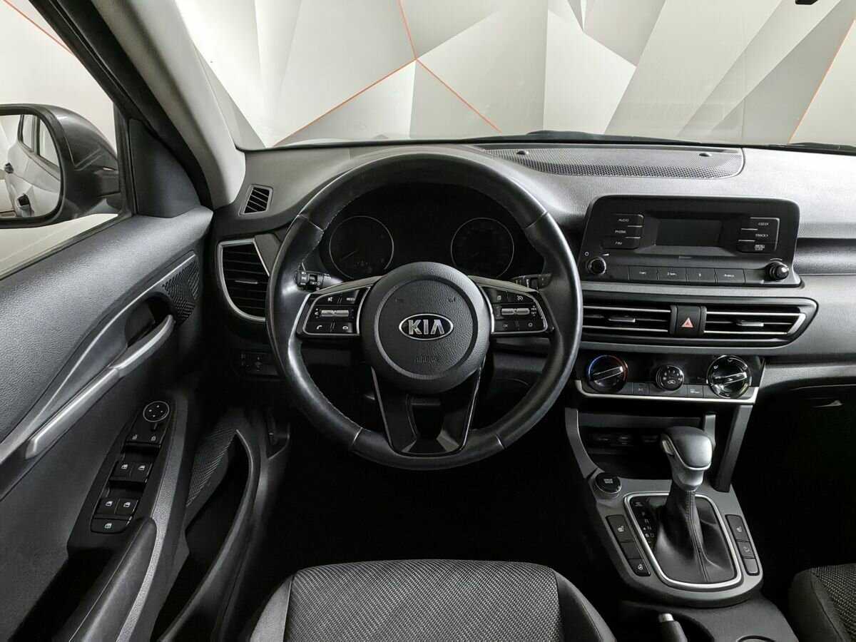 Kia Seltos б/у, 2021, Автоматическая. Фото: #12