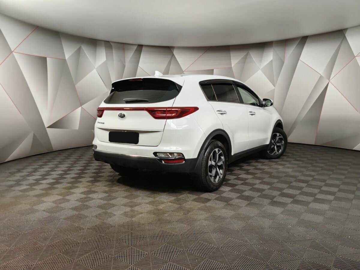 Kia Sportage б/у, 2021, Автоматическая. Фото: #1