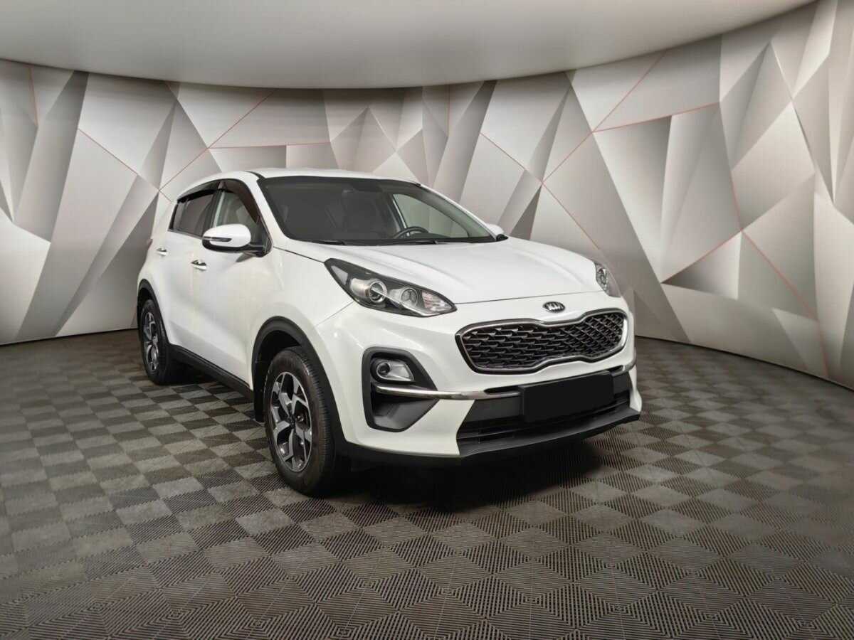 Kia Sportage б/у, 2021, Автоматическая. Фото: #2